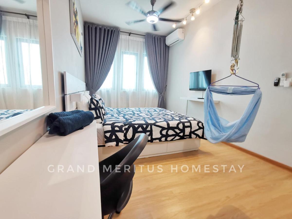 Grand Meritus Homestay @Penang Perai Exterior photo