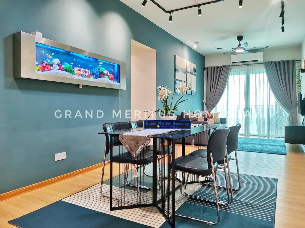 Grand Meritus Homestay @Penang Perai Exterior photo