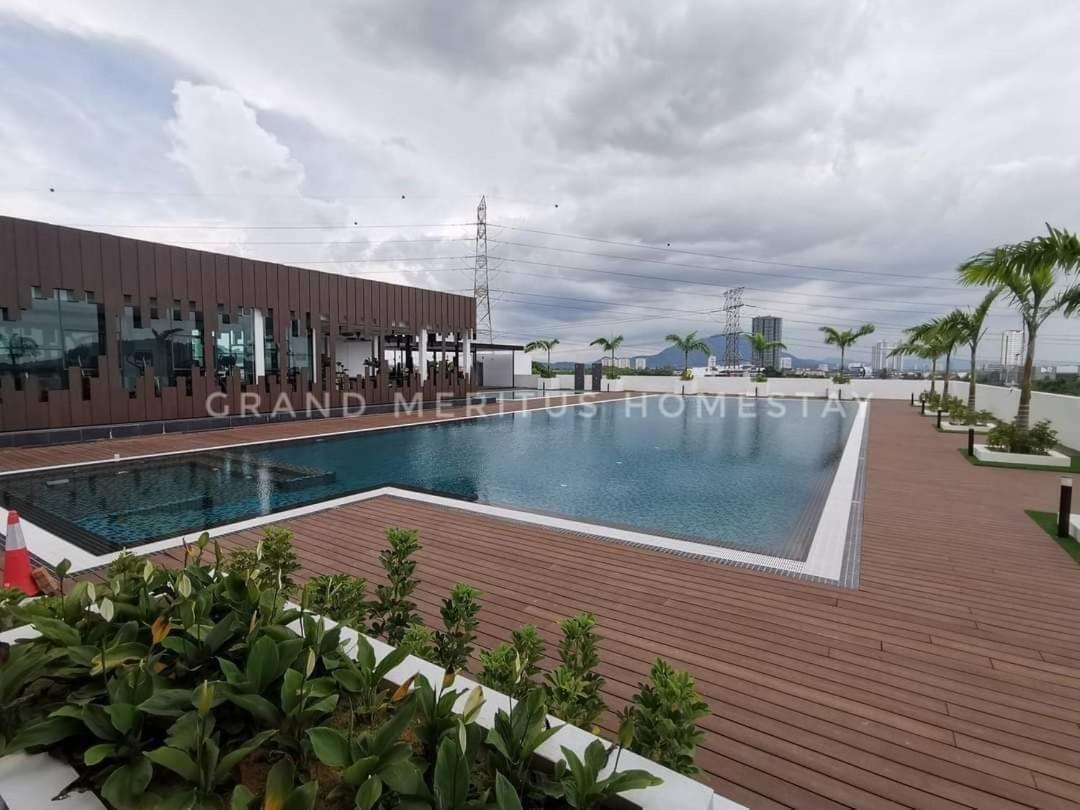Grand Meritus Homestay @Penang Perai Exterior photo