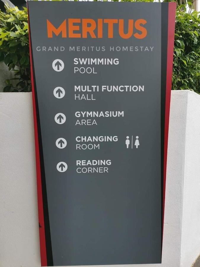 Grand Meritus Homestay @Penang Perai Exterior photo
