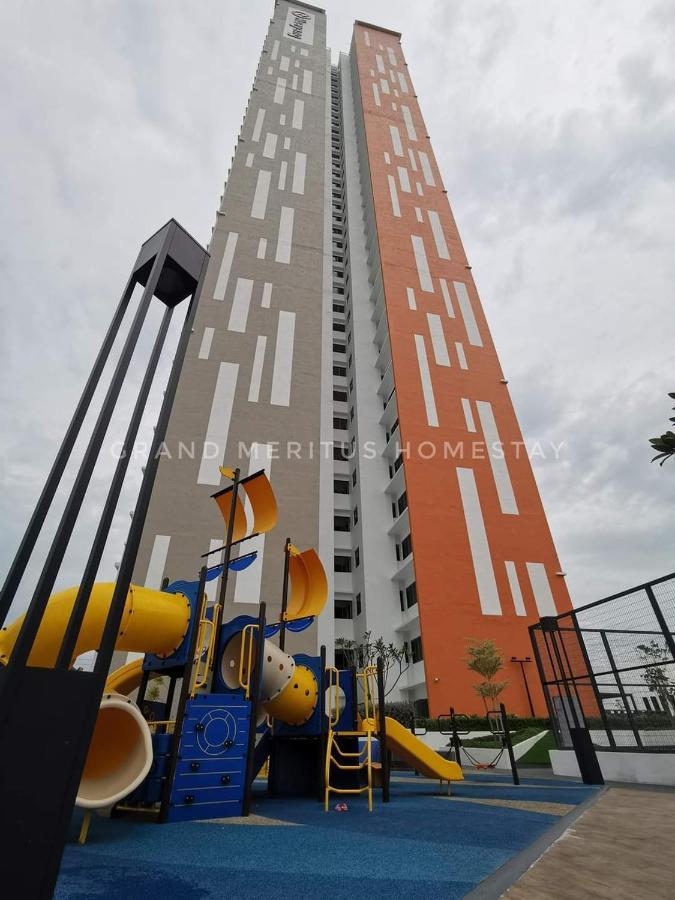 Grand Meritus Homestay @Penang Perai Exterior photo