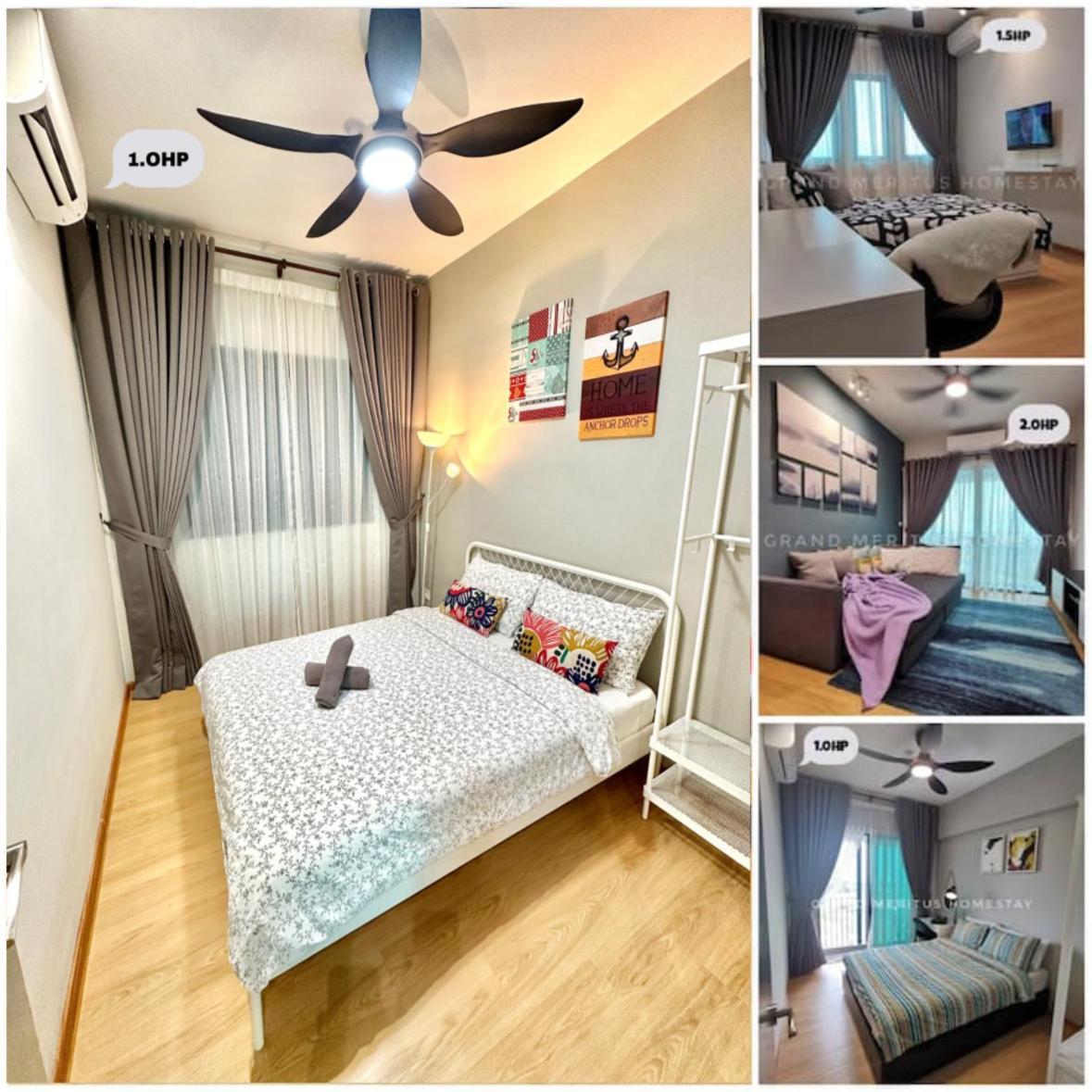 Grand Meritus Homestay @Penang Perai Exterior photo